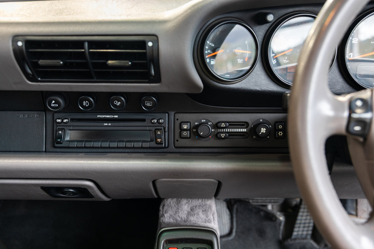 1996 Porsche 993 Targa RHD - 113 280kms showing