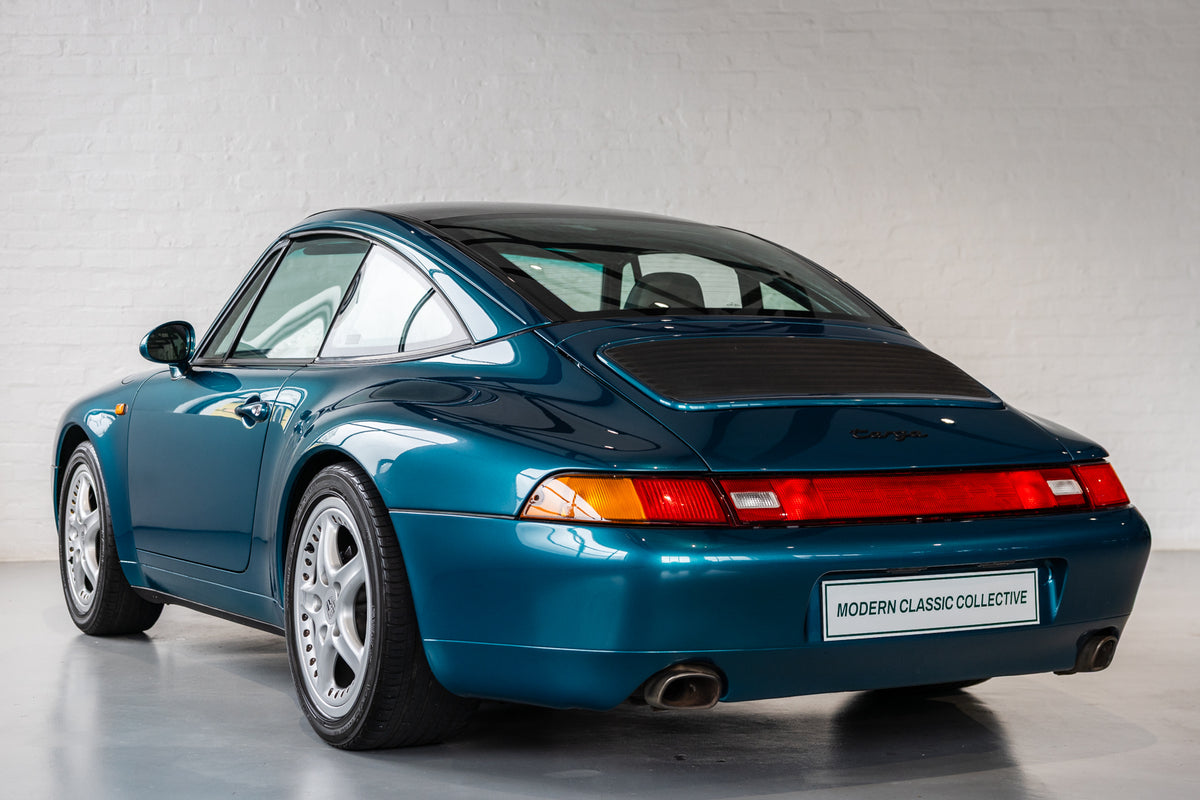 1996 Porsche 993 Targa RHD - 113 280kms showing