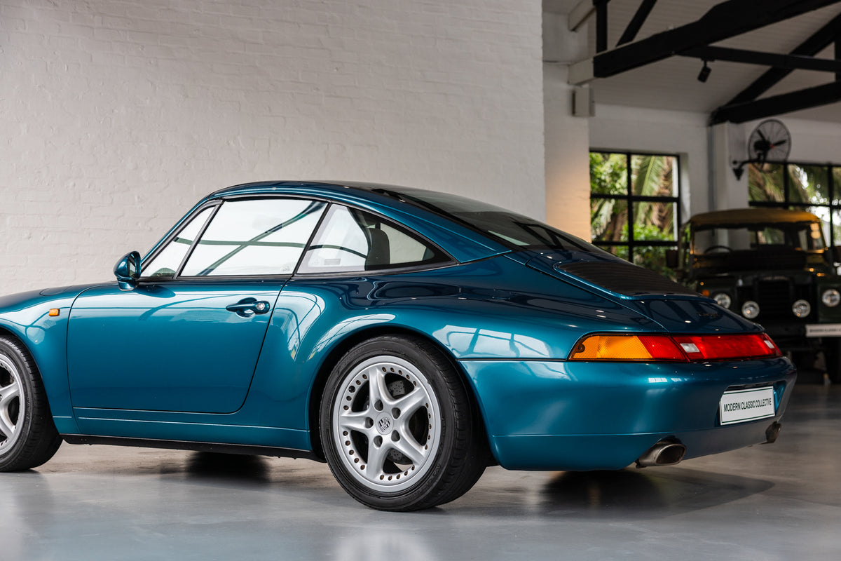 1996 Porsche 993 Targa RHD - 113 280kms showing