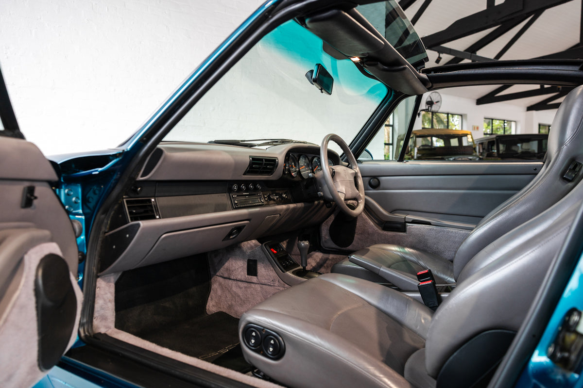 1996 Porsche 993 Targa RHD - 113 280kms showing