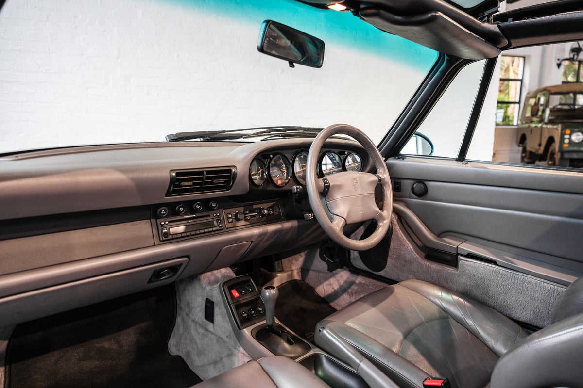 1996 Porsche 993 Targa RHD - 113 280kms showing