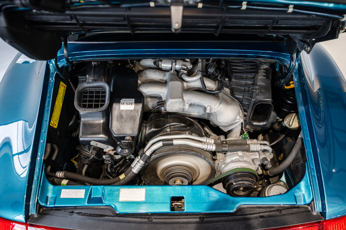 1996 Porsche 993 Targa RHD - 113 280kms showing