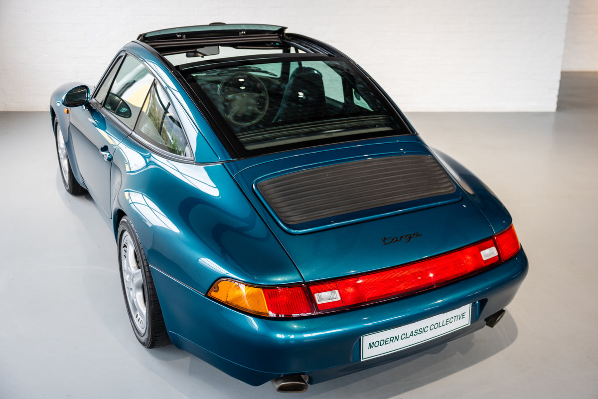 1996 Porsche 993 Targa RHD - 113 280kms showing