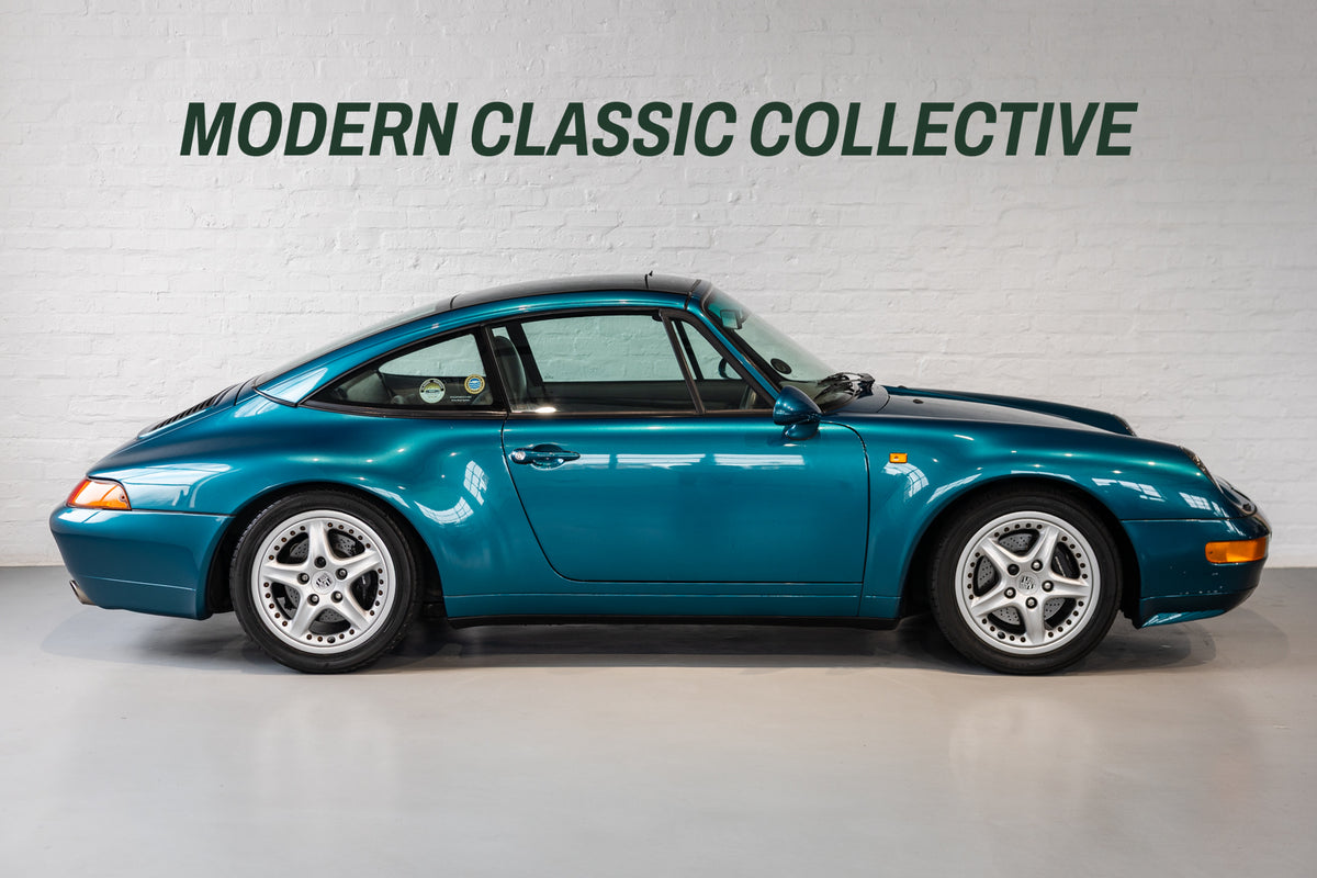 1996 Porsche 993 Targa RHD - 113 280kms showing