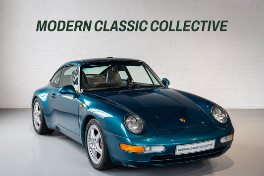 1996 Porsche 993 Targa RHD - 113 280kms showing