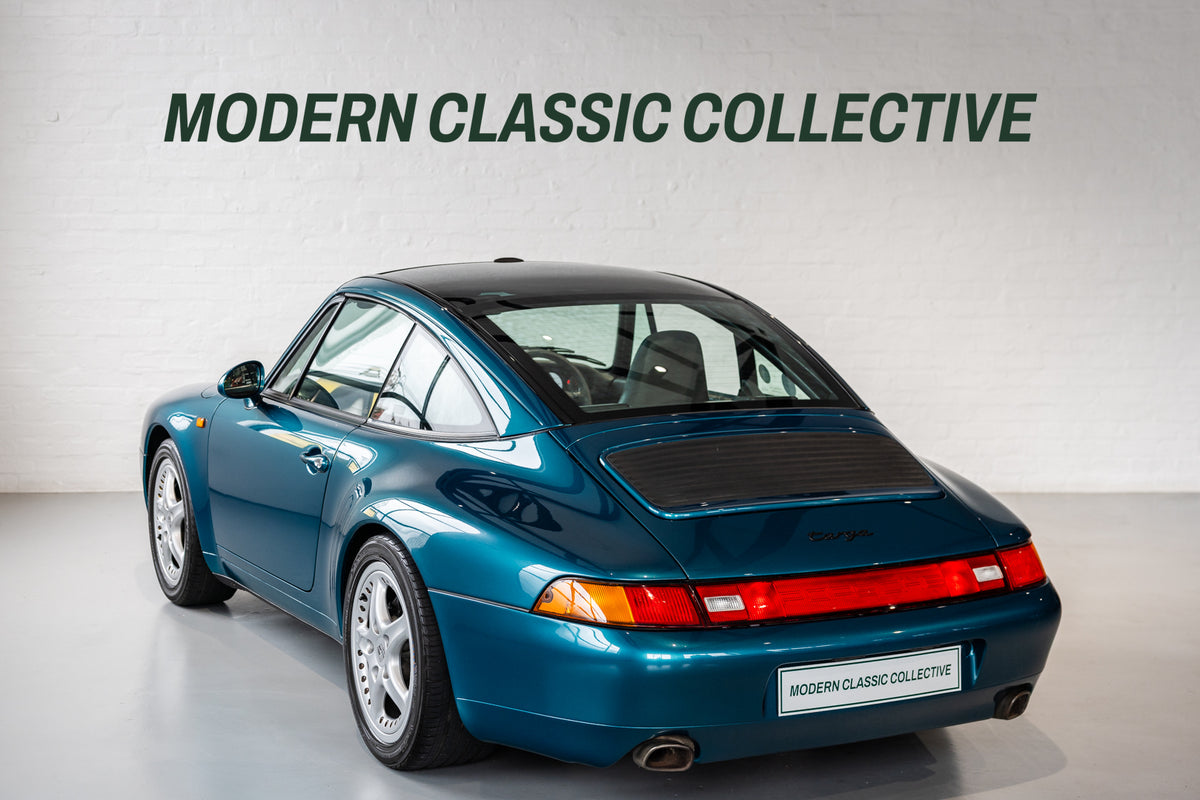 1996 Porsche 993 Targa RHD - 113 280kms showing