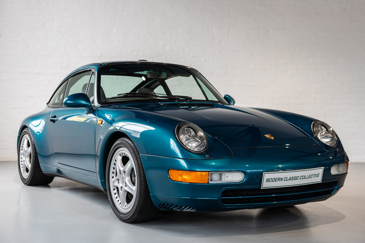 1996 Porsche 993 Targa RHD - 113 280kms showing