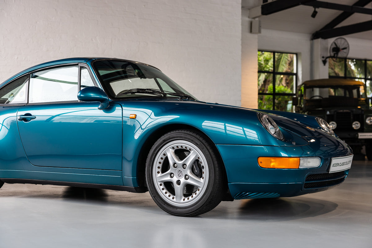 1996 Porsche 993 Targa RHD - 113 280kms showing