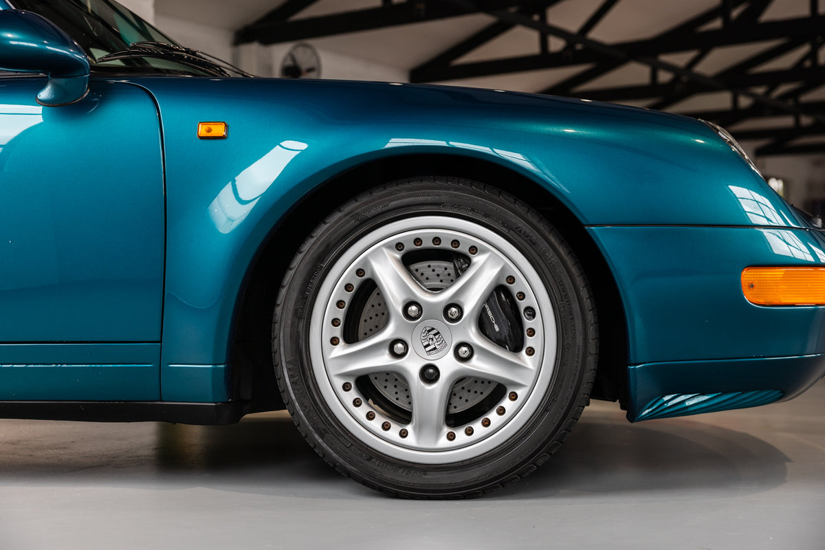 1996 Porsche 993 Targa RHD - 113 280kms showing