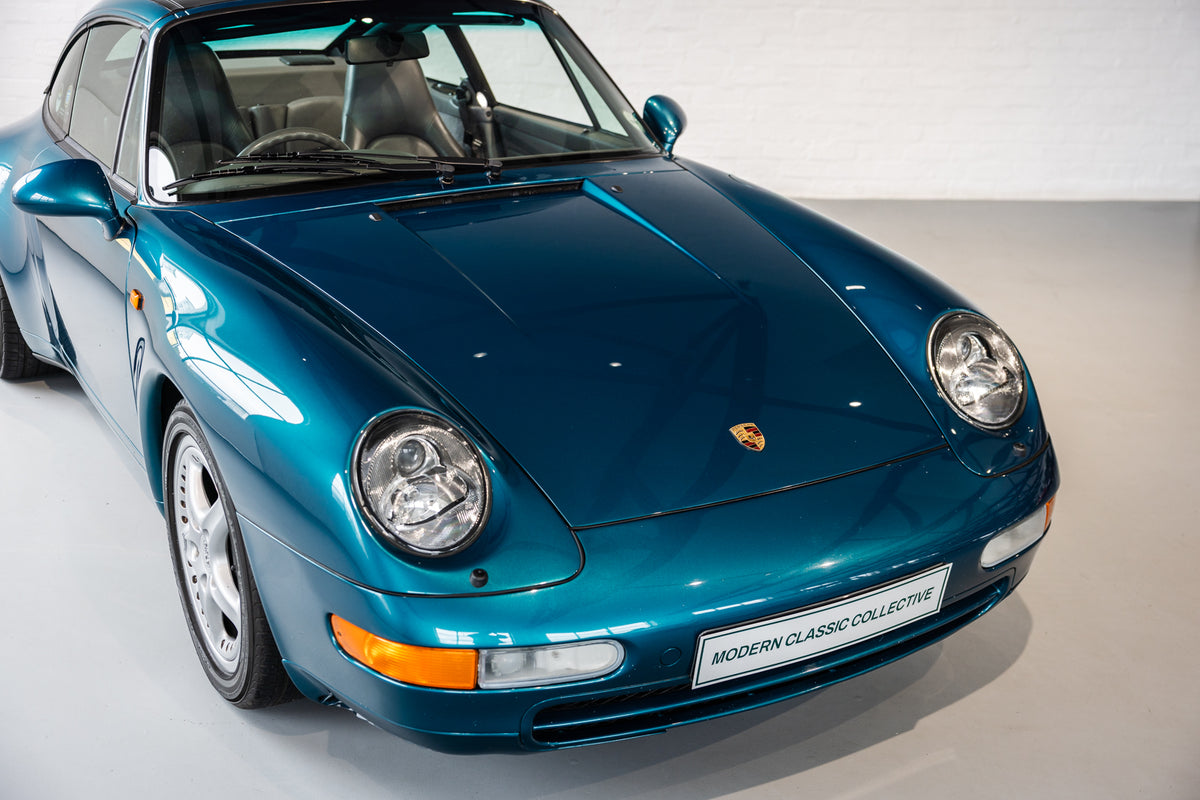 1996 Porsche 993 Targa RHD - 113 280kms showing