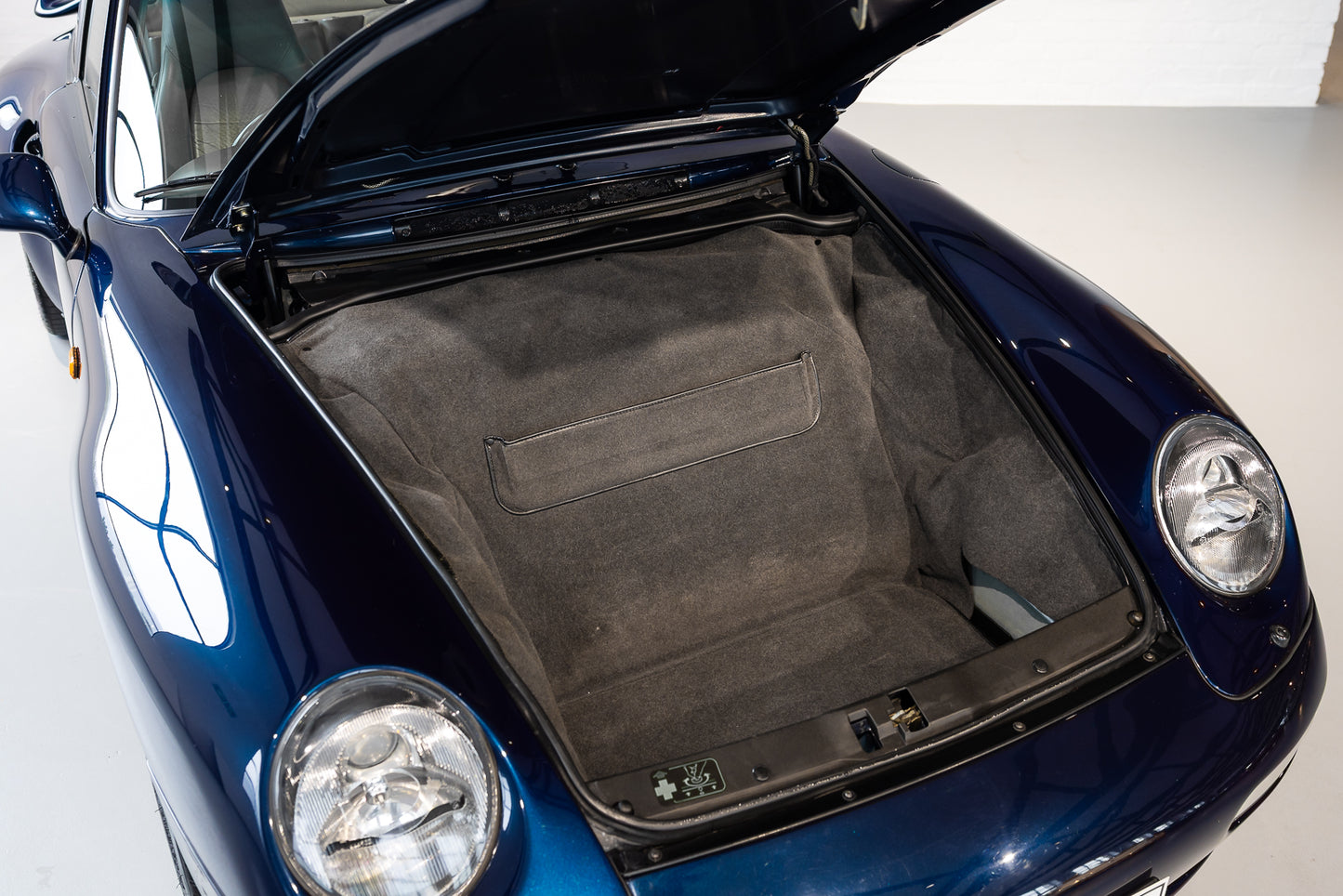 1996 Porsche 993 Turbo (RHD) - 67 149 kms