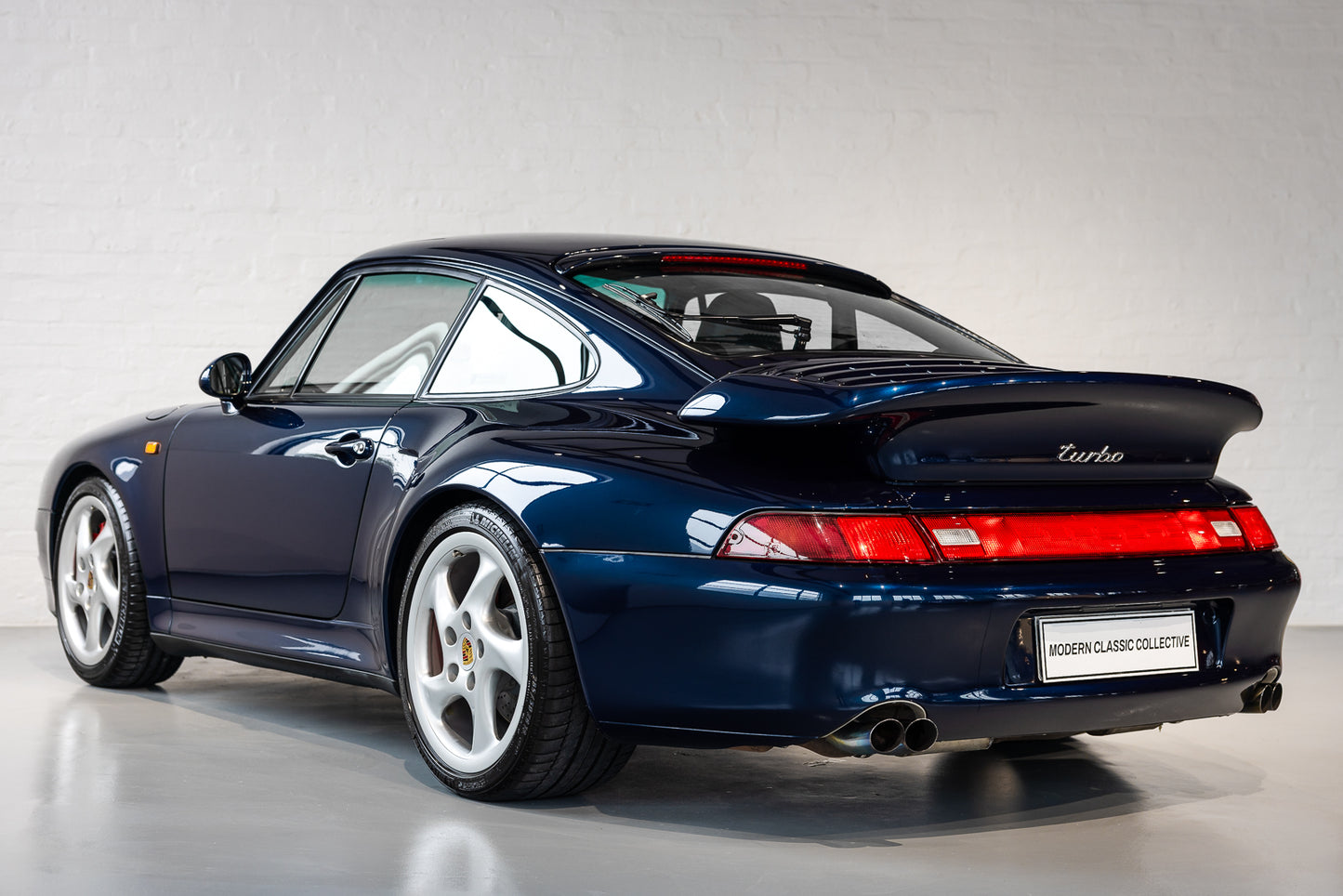 1996 Porsche 993 Turbo (RHD) - 67 149 kms