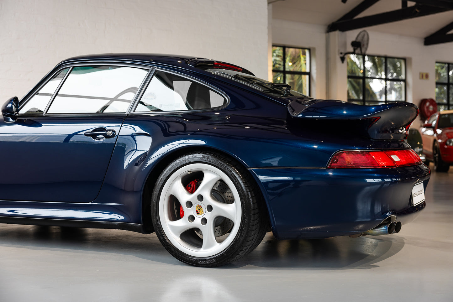 1996 Porsche 993 Turbo (RHD) - 67 149 kms