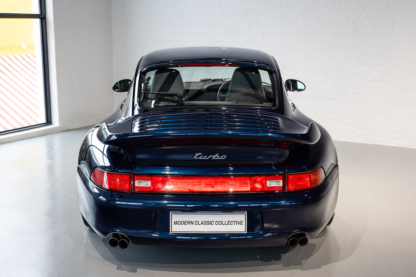 1996 Porsche 993 Turbo (RHD) - 67 149 kms