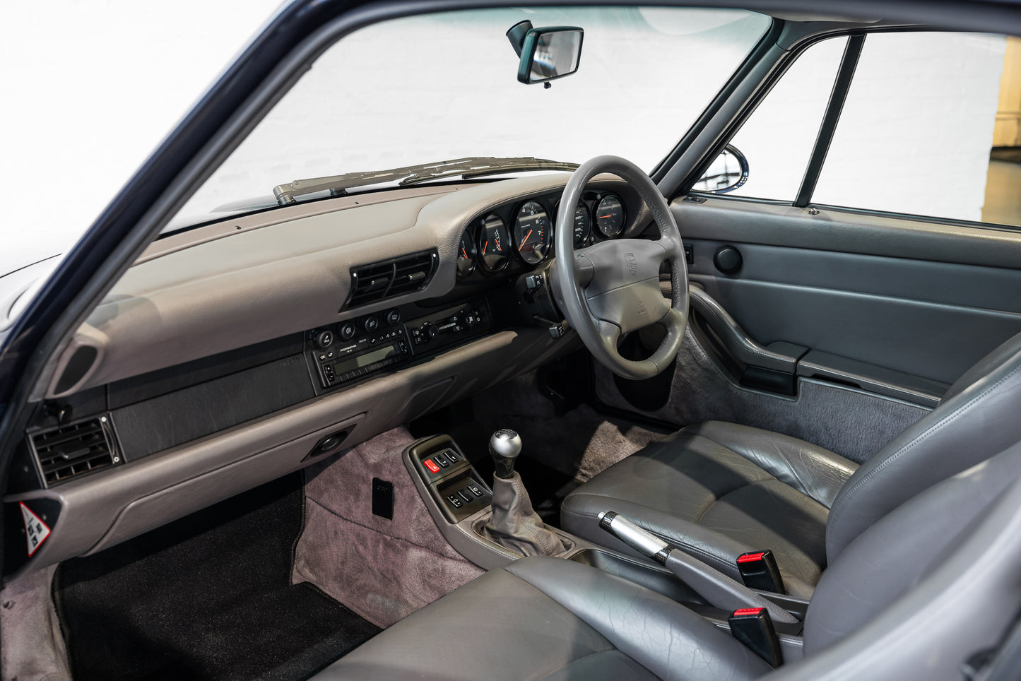 1996 Porsche 993 Turbo (RHD) - 67 149 kms