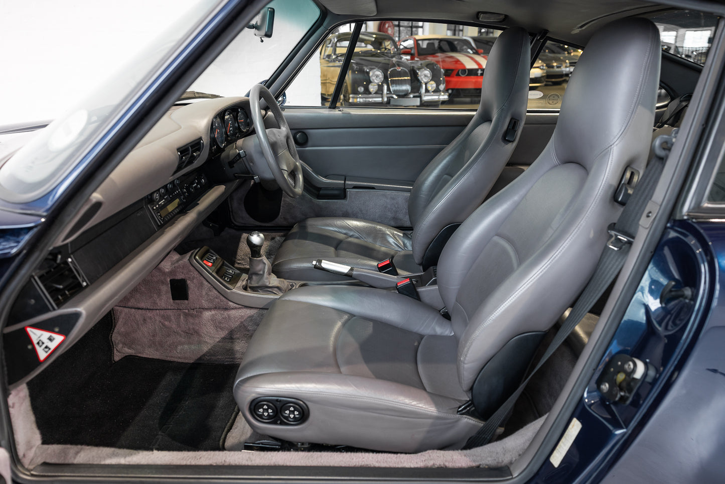 1996 Porsche 993 Turbo (RHD) - 67 149 kms