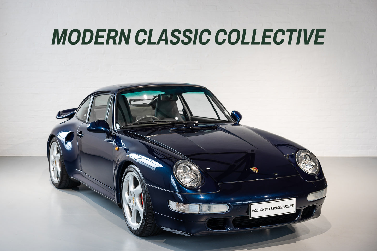 1996 Porsche 993 Turbo (RHD) - 67 149 kms