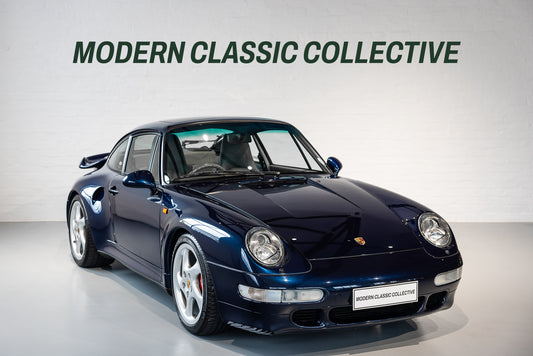 1996 Porsche 993 Turbo (RHD) - 67 149 kms