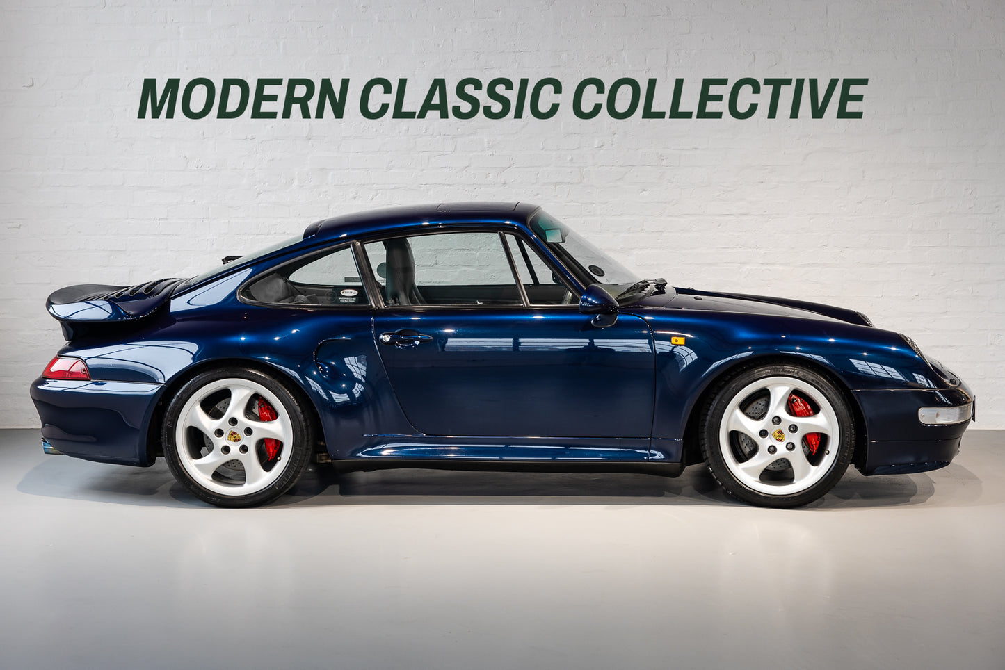 1996 Porsche 993 Turbo (RHD) - 67 149 kms