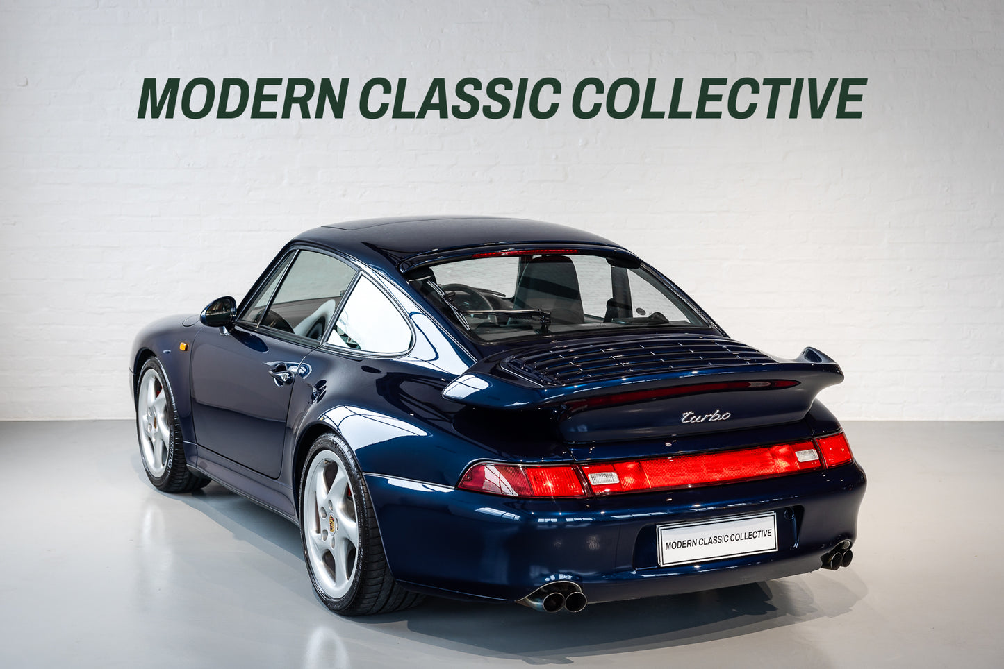 1996 Porsche 993 Turbo (RHD) - 67 149 kms