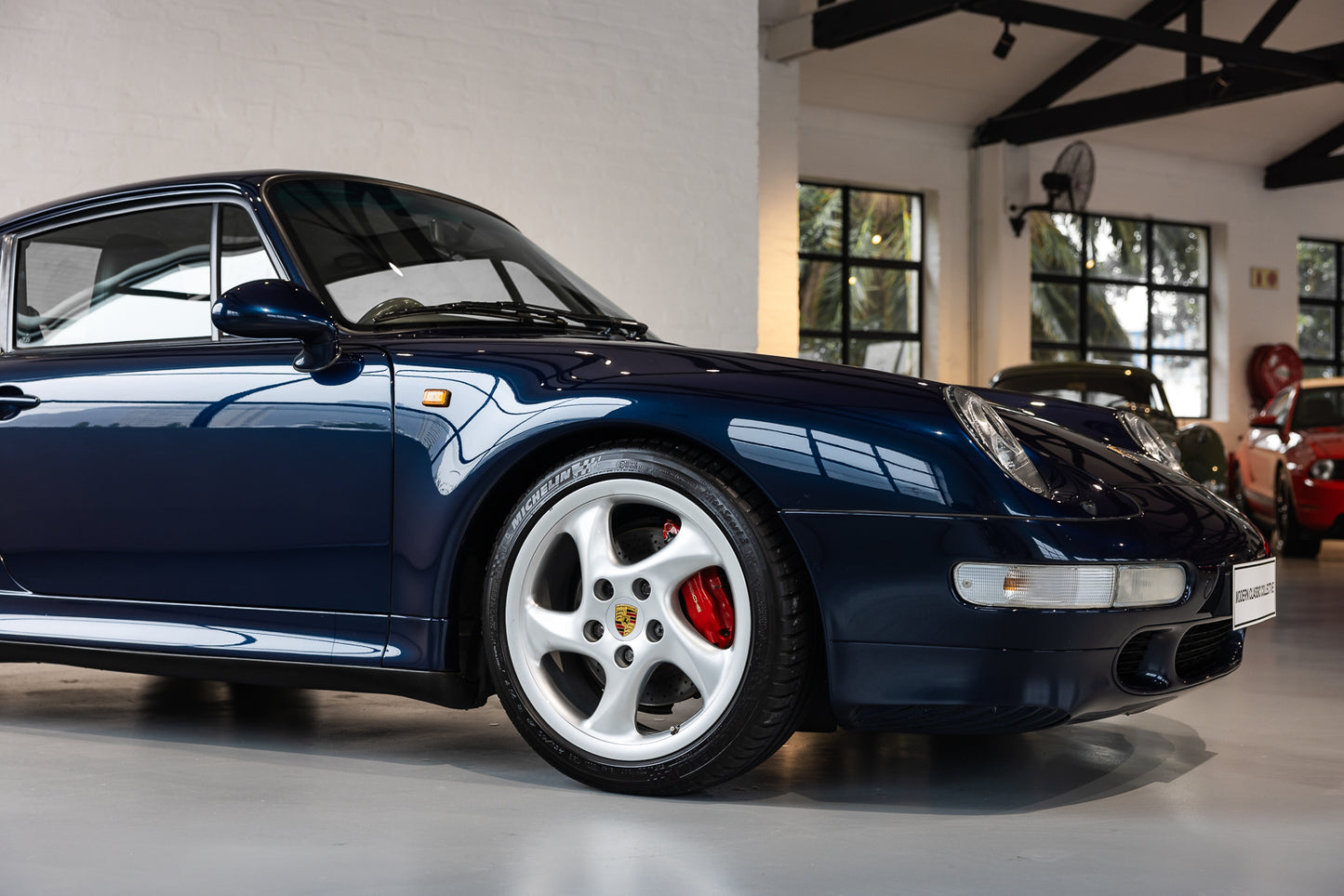 1996 Porsche 993 Turbo (RHD) - 67 149 kms