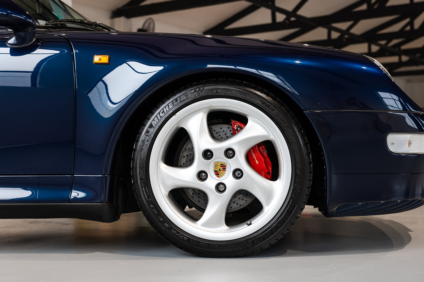 1996 Porsche 993 Turbo (RHD) - 67 149 kms