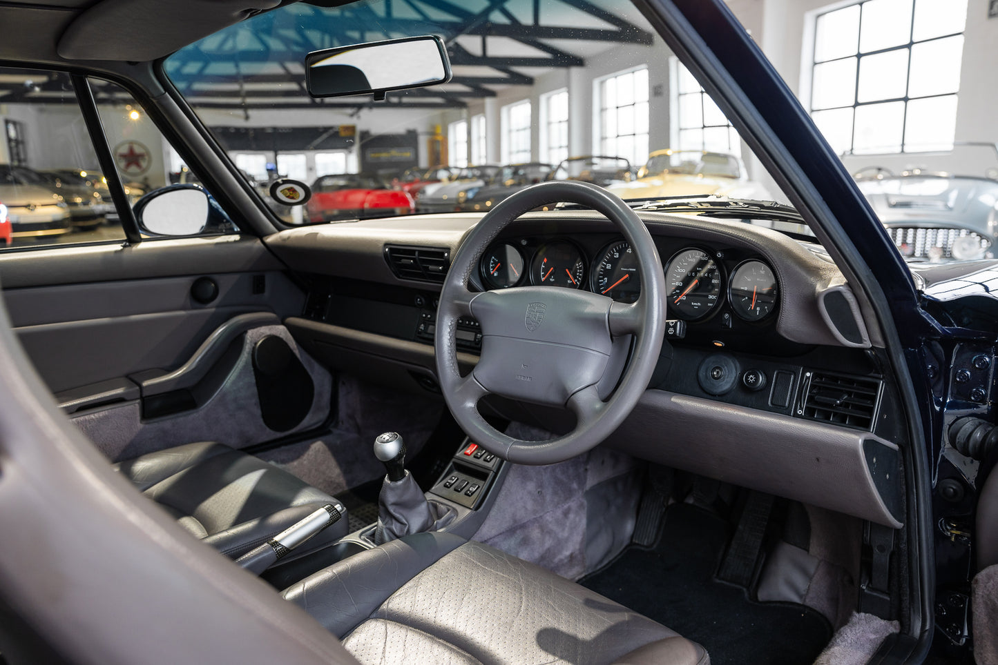 1996 Porsche 993 Turbo (RHD) - 67 149 kms