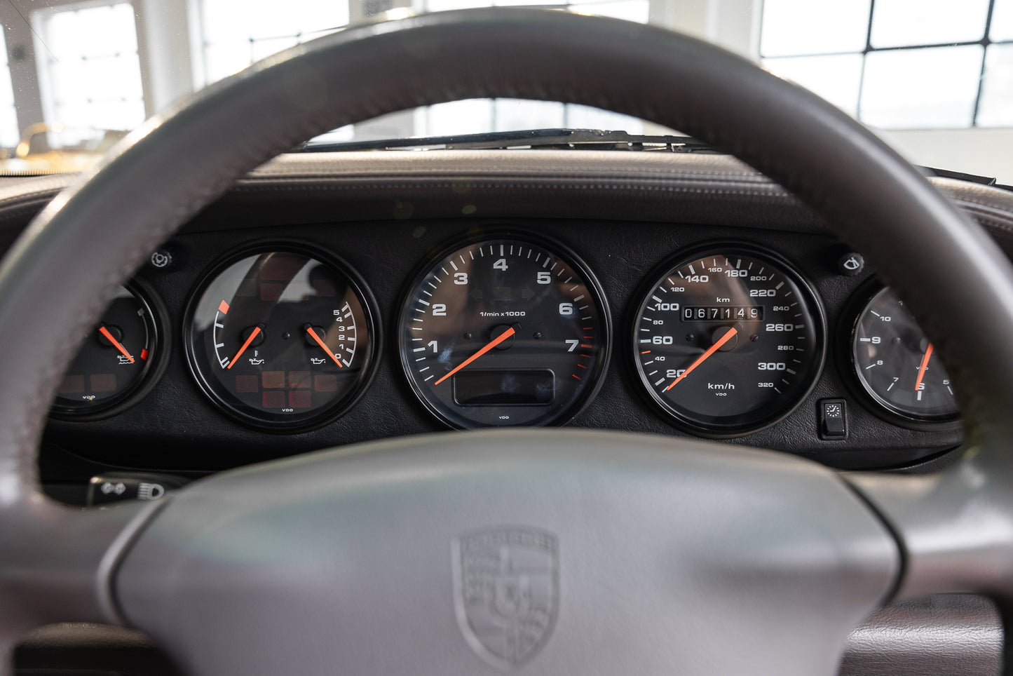 1996 Porsche 993 Turbo (RHD) - 67 149 kms