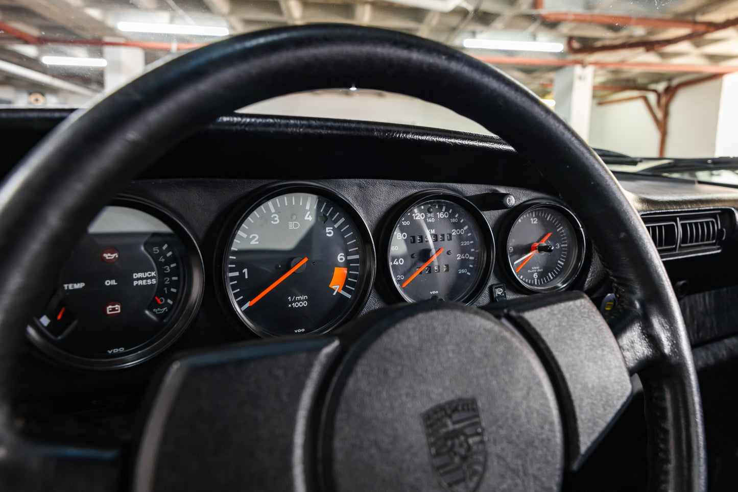 1984 Porsche 911 Carrera 'Turbo Look Recreation' - 154 000kms