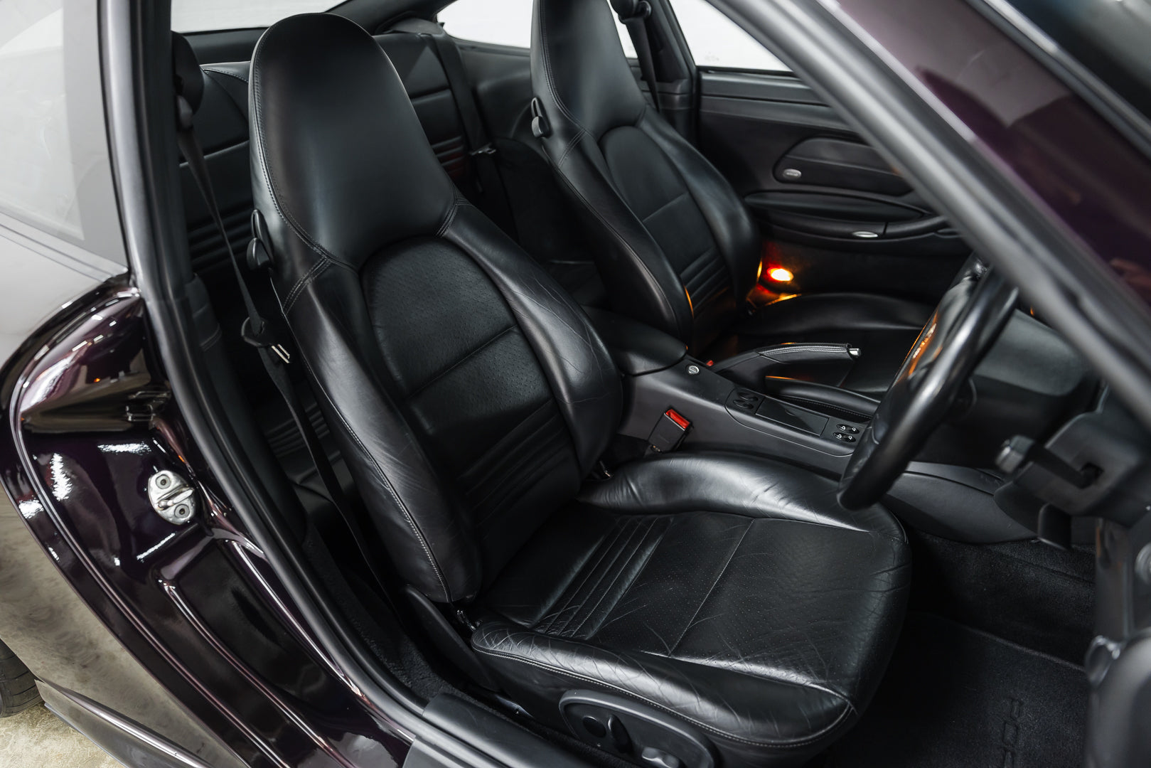 2002 Porsche 996 4S Interior 