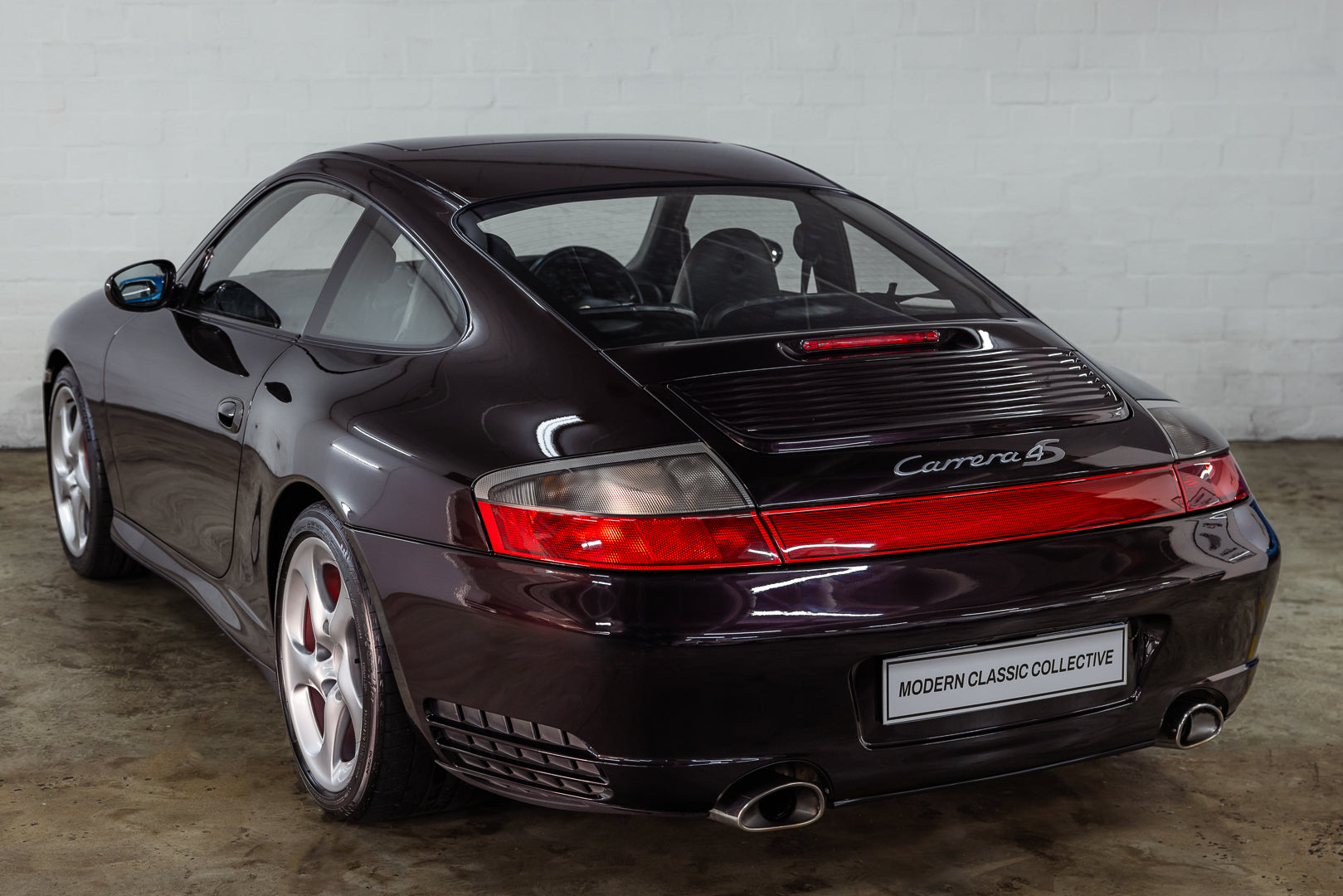 Amathyst Metallic Porsche 911 996 Carrera 4S