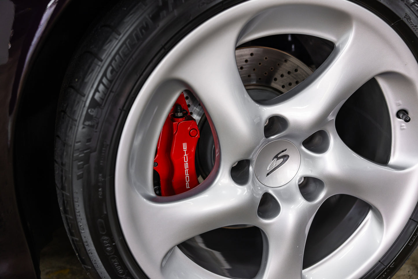 2002 Porsche 996 4S Wheels