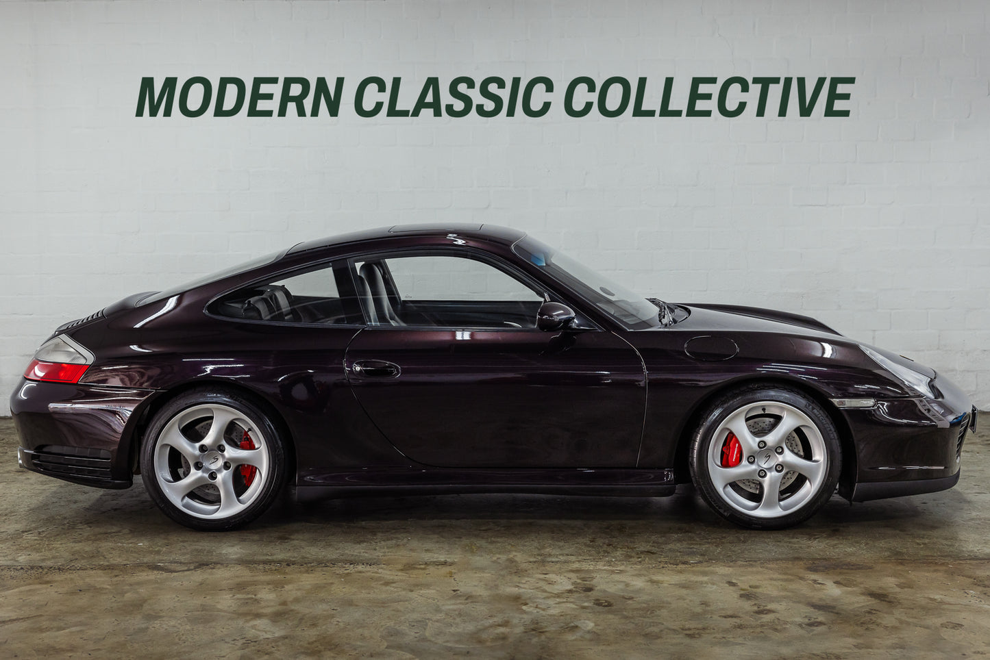 Porsche 996 4S side view