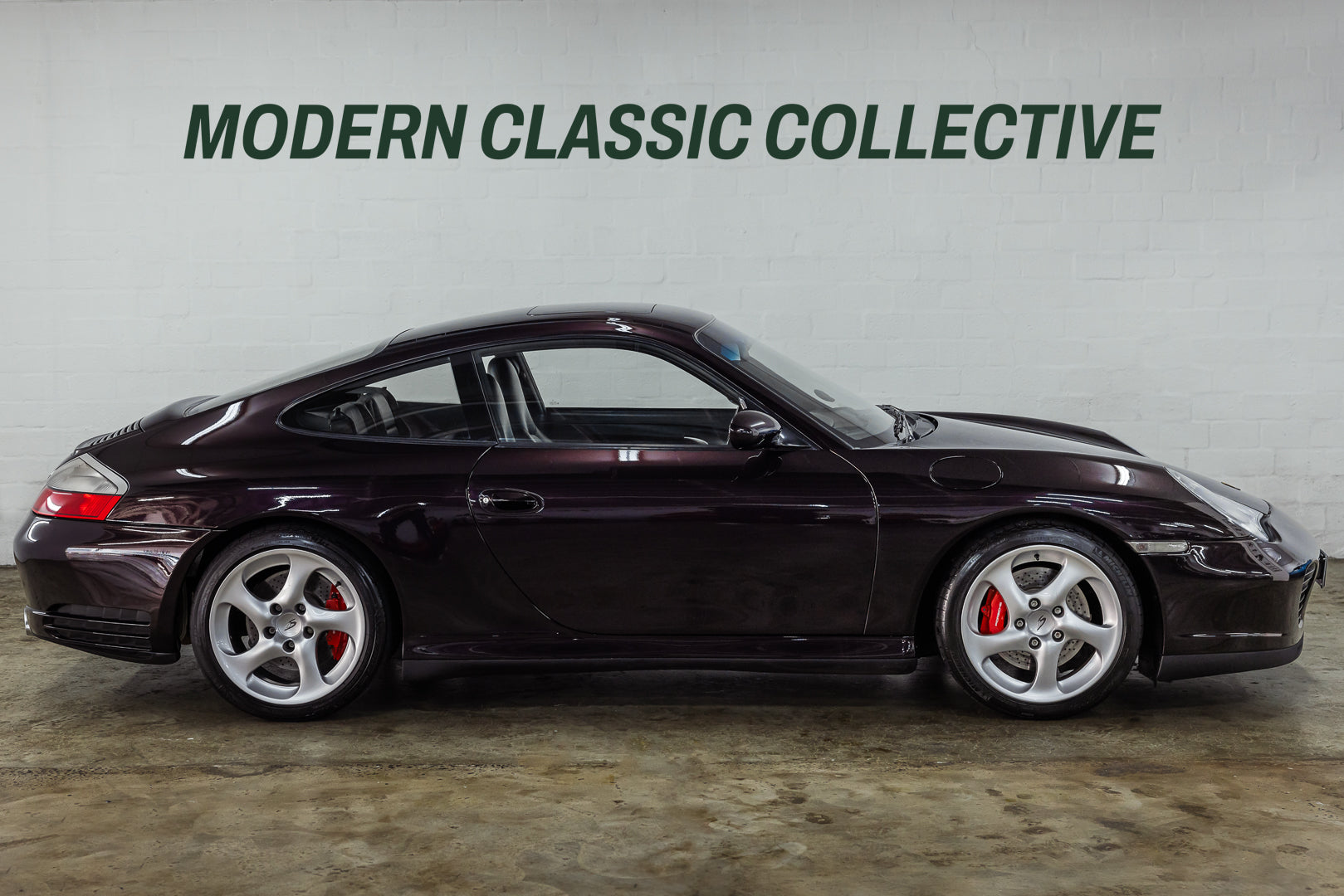 Porsche 996 4S side view