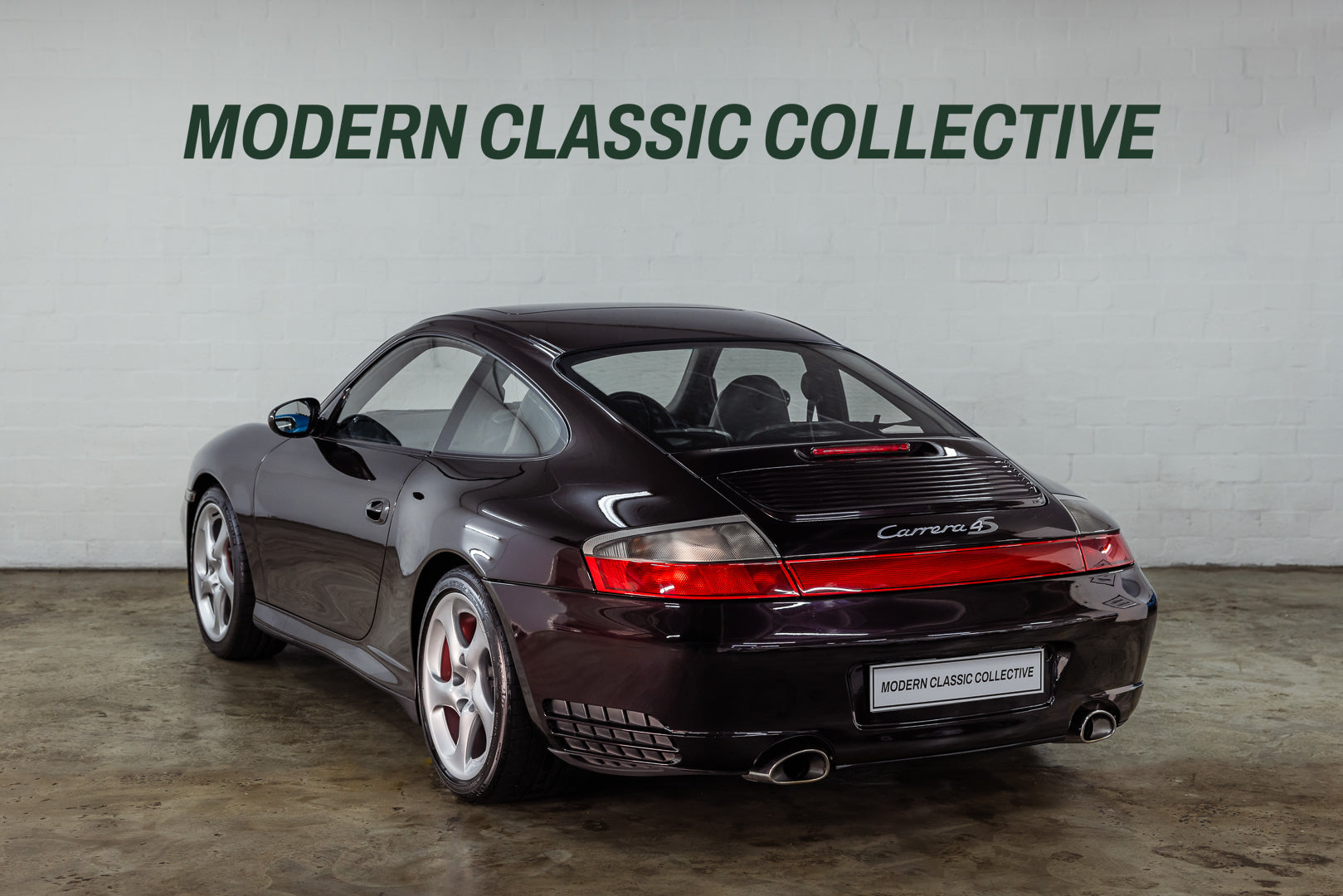 Amathyst Metallic Porsche 911 996 Carrera 4S