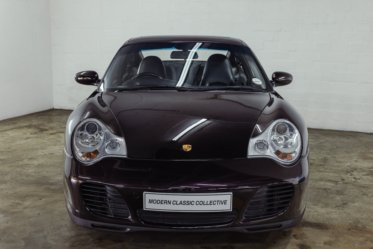 Amathyst Metallic Porsche 911 996 Carrera 4S front view