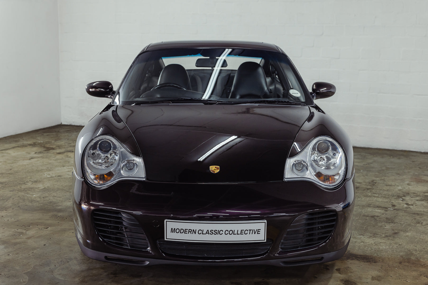 Amathyst Metallic Porsche 911 996 Carrera 4S front view