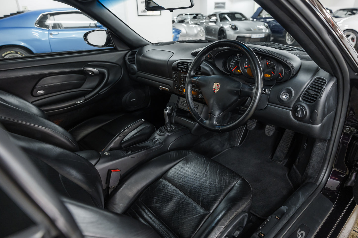 2002 Porsche 996 4S Manual - 99 200kms