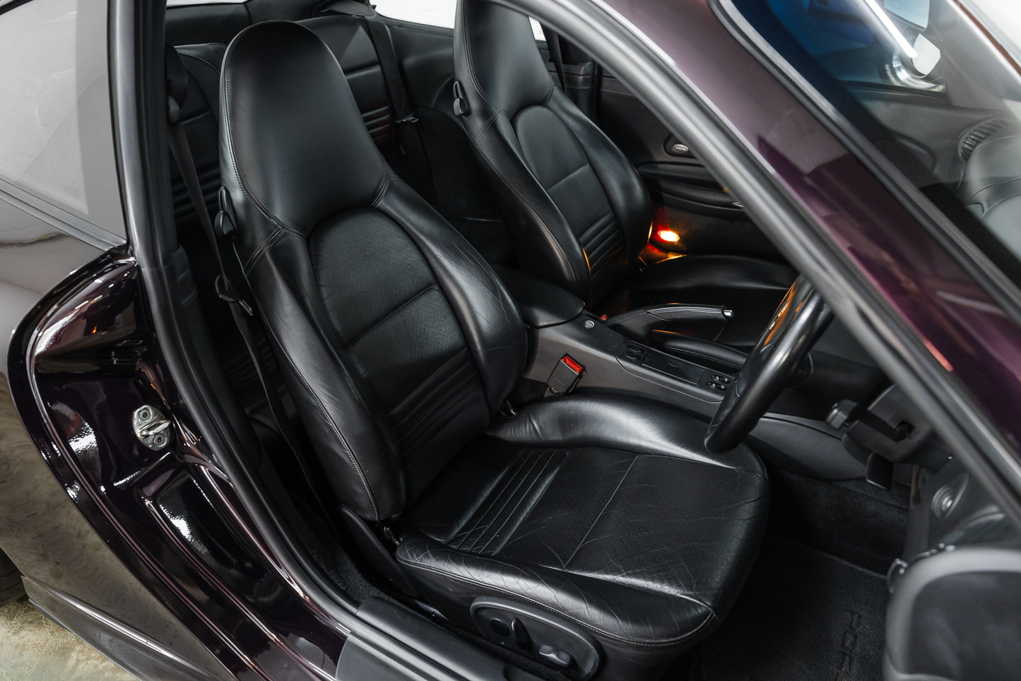 2002 Porsche 996 4S Seats