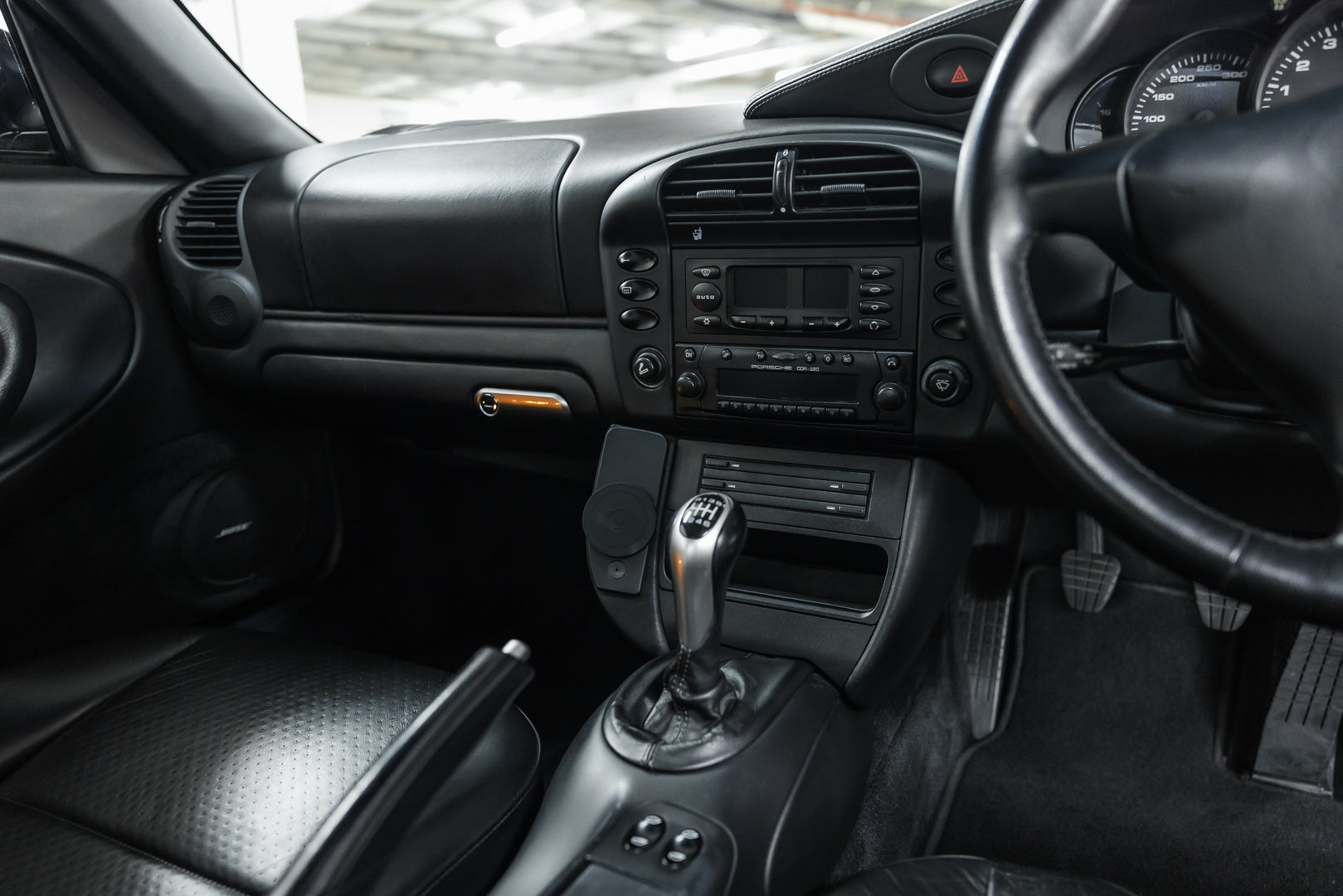 2002 Porsche 996 4S Interior 