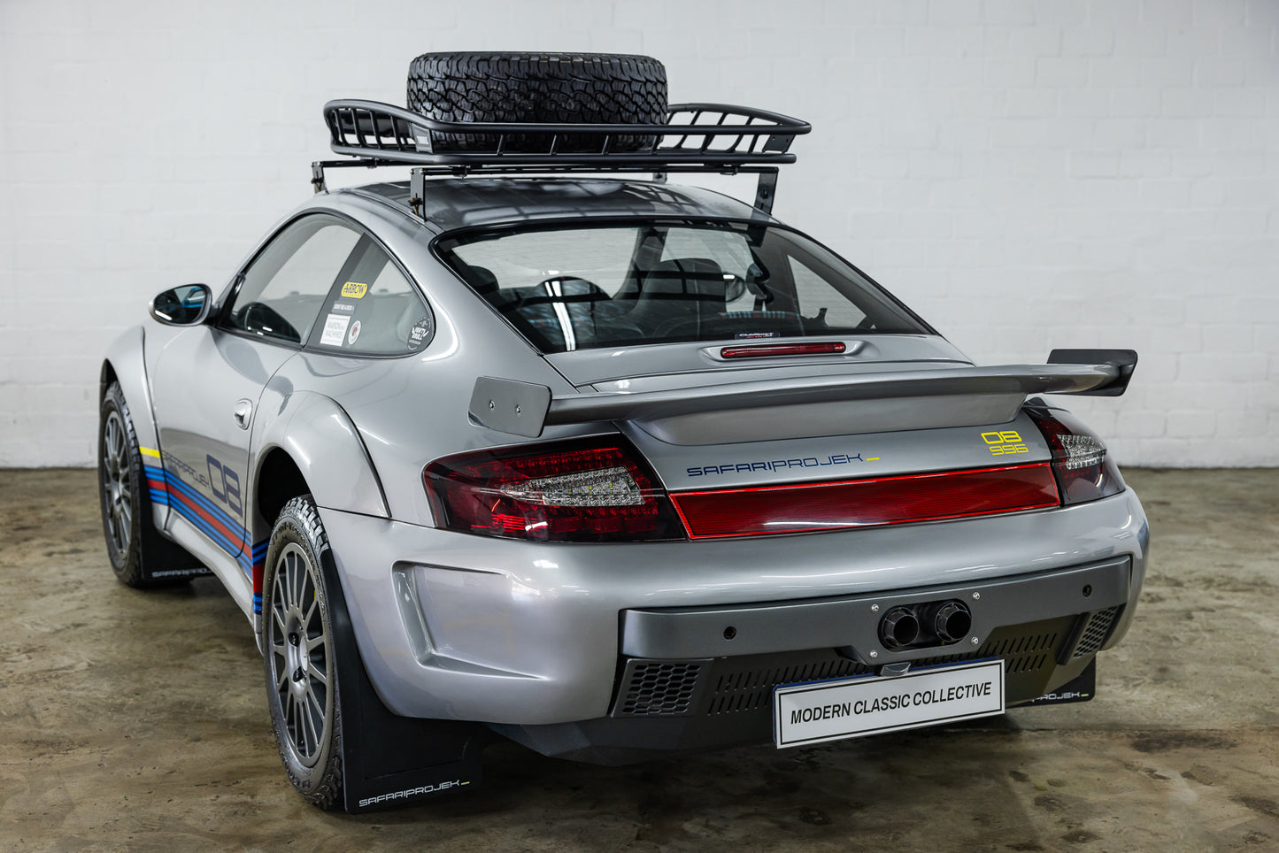 2003 Porsche 996 4S - Safari Projek - 93 250kms