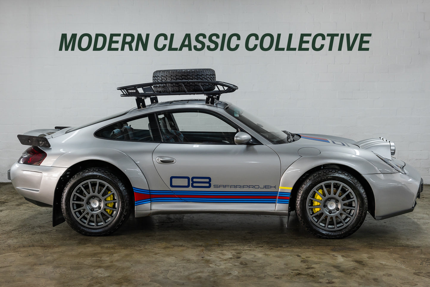2003 Porsche 996 4S - Safari Projek - 93 250kms