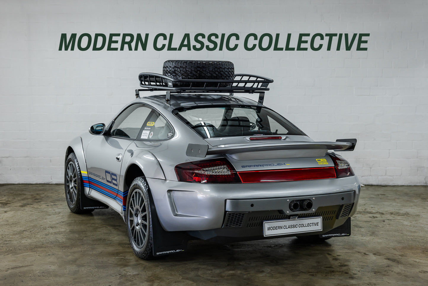 2003 Porsche 996 4S - Safari Projek - 93 250kms