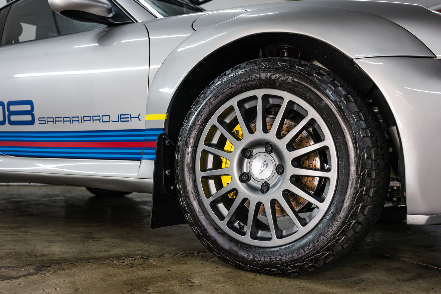 2003 Porsche 996 4S - Safari Projek - 93 250kms