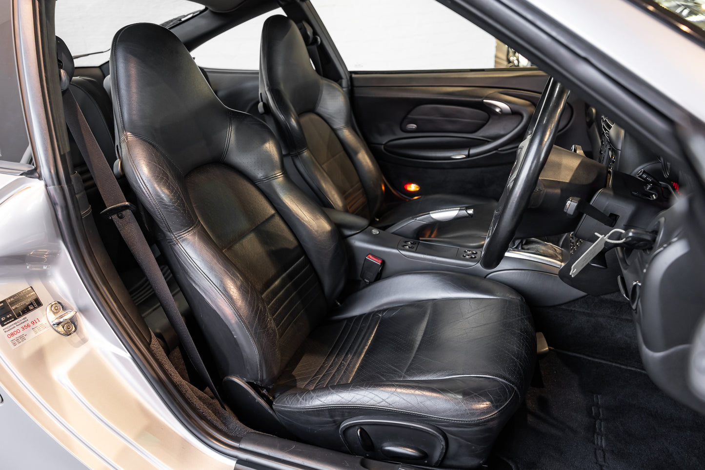 2001 Porsche 996 Turbo Manual - 68 129kms