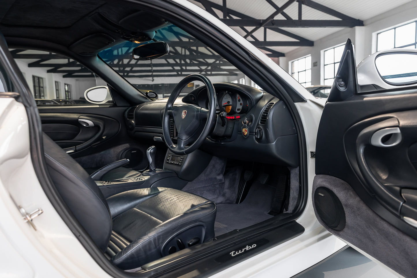 2003 Porsche 996 Turbo Manual - 85 162kms