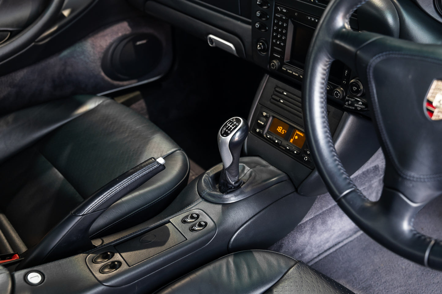 2003 Porsche 996 Turbo Manual - 85 162kms