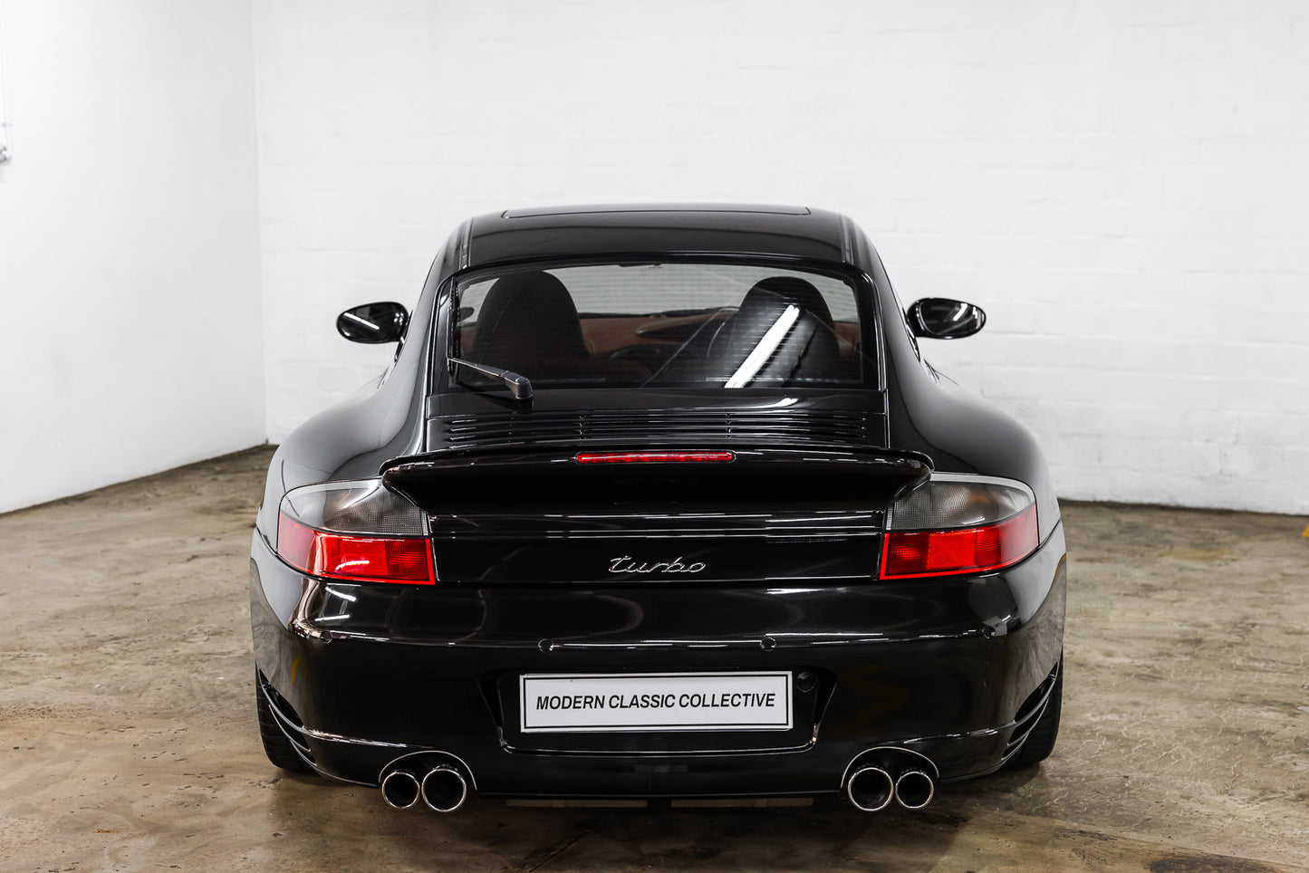 2000 Porsche 996 Turbo Manual - 69 200kms