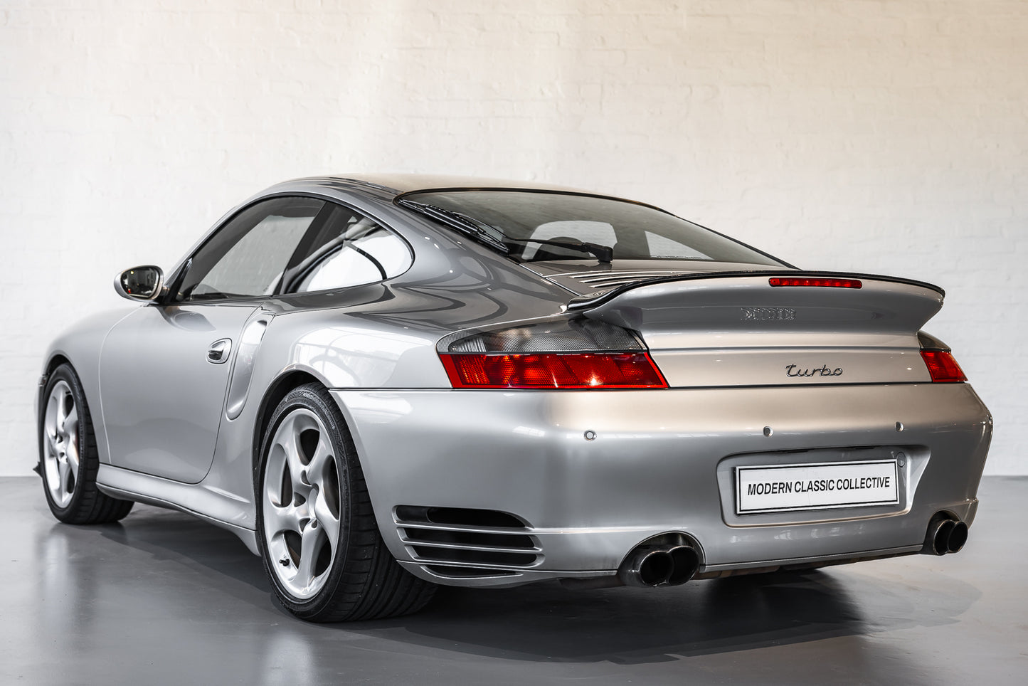 2001 Porsche 996 Turbo Manual - 68 129kms