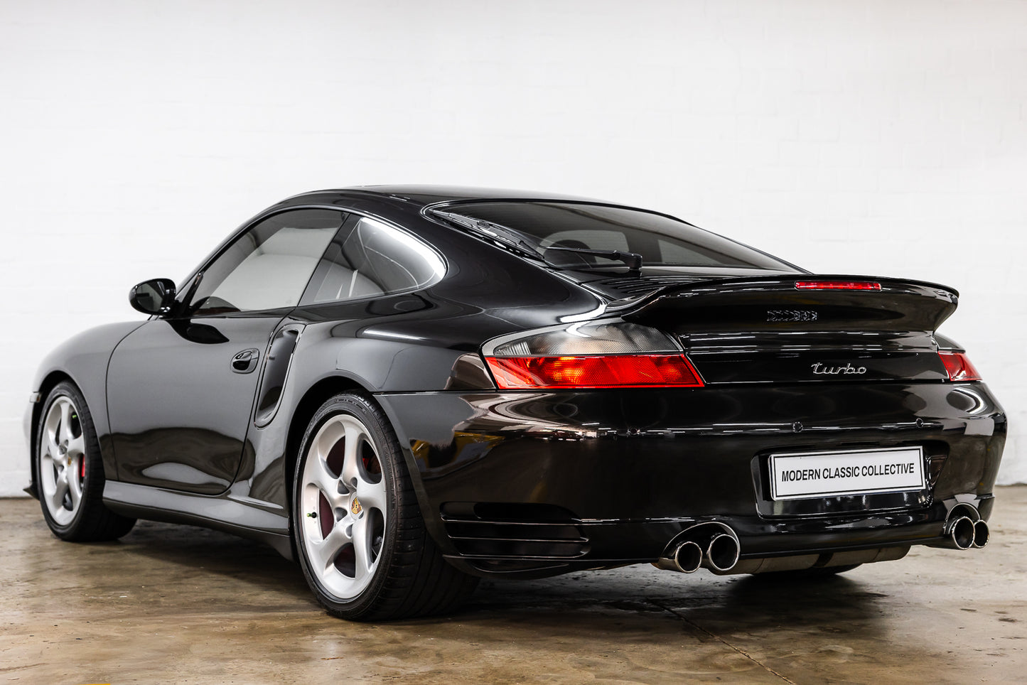 2000 Porsche 996 Turbo Manual - 69 200kms